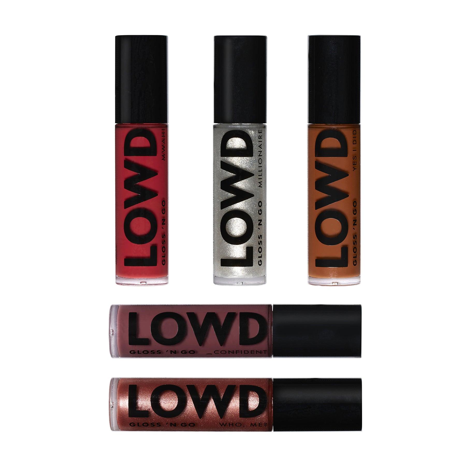 BUNDLE - Gloss 'n Go