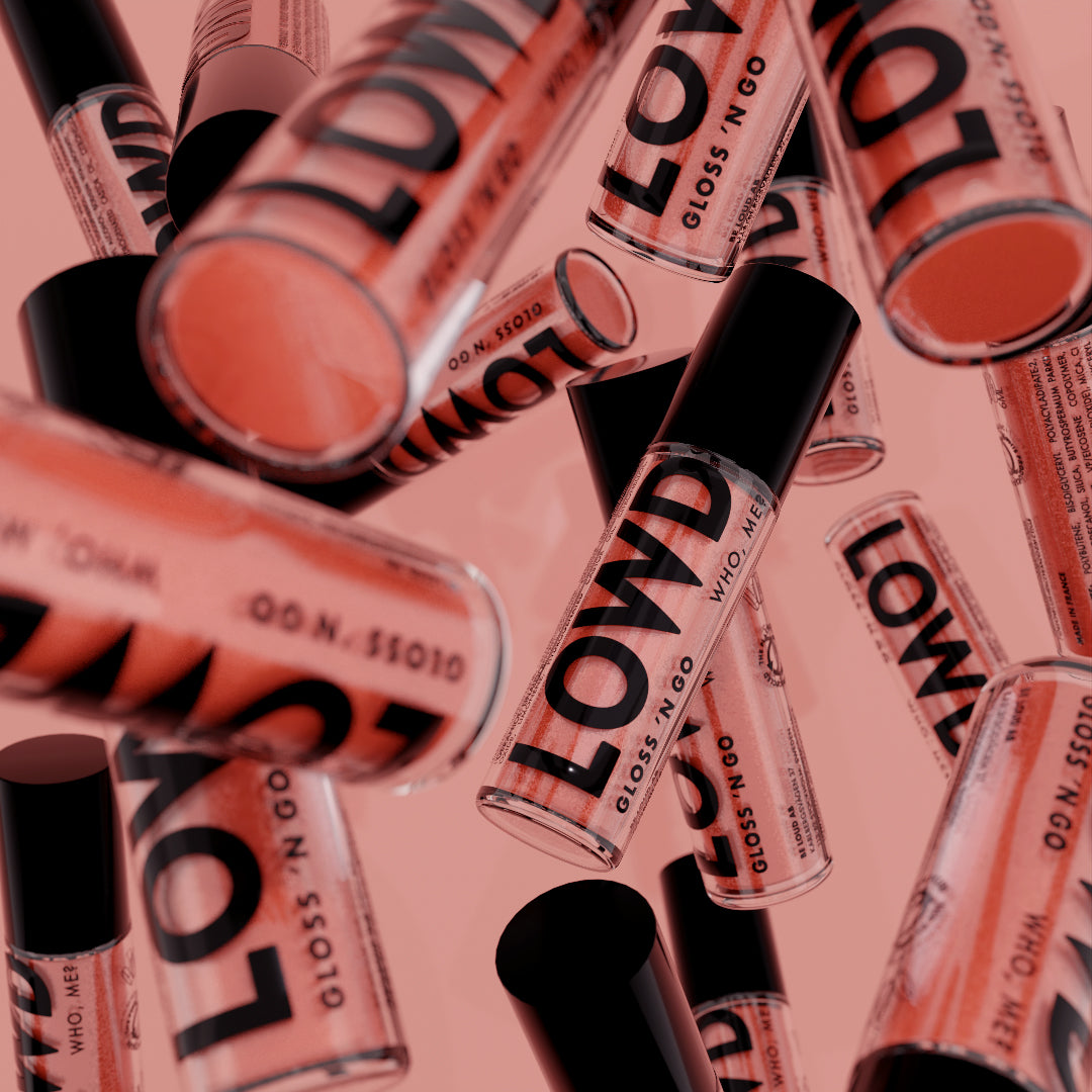 WHO, ME? – Gloss 'n Go