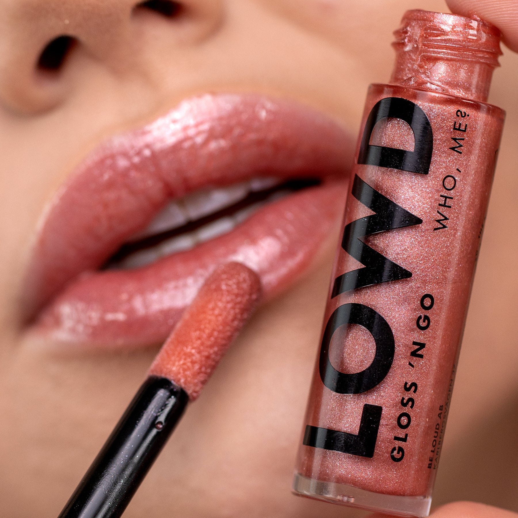 WHO, ME? – Gloss 'n Go